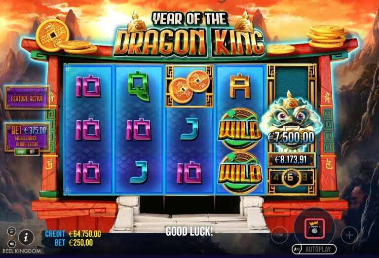 Screenshot 2 van Year of the Dragon King